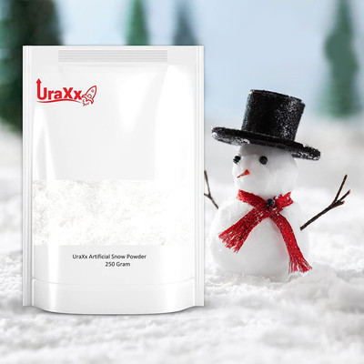 UraXx White Artificial Snow For Decoration
