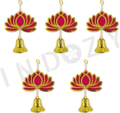 INDOZY Pink artificial decoration