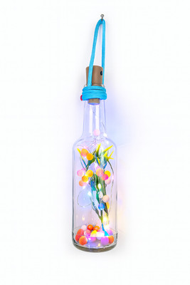 LUMINBOTT LIGBOTT122 Decorative Bottle(Pack of 1)