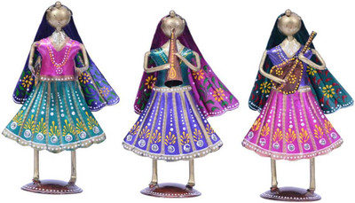 New Bharat Creation Pack of 1 Decorative Feathers(15 Synthetic Material)
