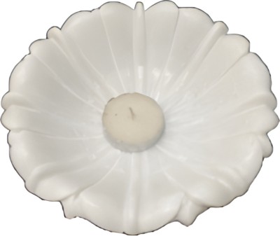 TIARAOVERSEAS Handmade Marble Bowl | Decorative Plate | Fruit Set 6 inch Marble Decorative Platter(White)