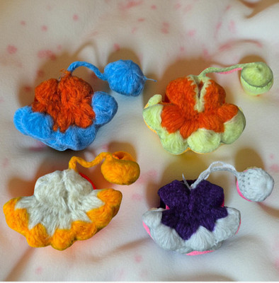 A & S VENTURES remium Woolen Dress Set of 4 for Laddu Gopal Size 0 Dress(Wool)