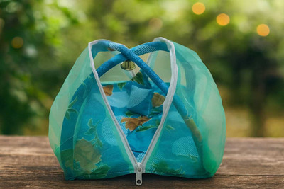 Kanha Laddu Gopal Super Soft Cotton Net Bed Mosquito net ( Size 0to6) Dress(Cotton)