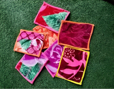 ARISERS Laddu Gopal Winter Blanket pack of 4, kambal Size 0to2no. Dress(Cotton, Wool)