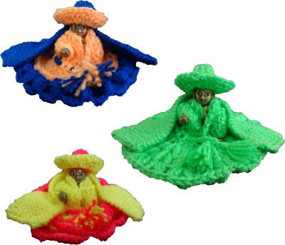 KindleCraft Laddu Gopal winter Dress of Size no. 1 / Laddu Gopal, Krishna Ji, Thakur ji, Kanha Ji Woolen Dress(Wool)