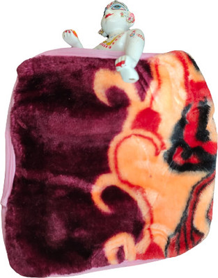 tilak shringar laddu gopal ji winter special soft blanket(size 1to3)(any one random) Dress(Velvet)