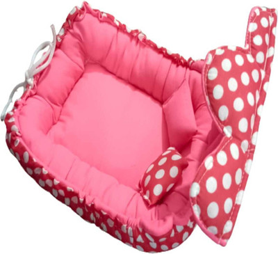 Radhay Krishna Bed pillow Quilt, laddu gopal bed, krishna ji bed Dress(Cotton)