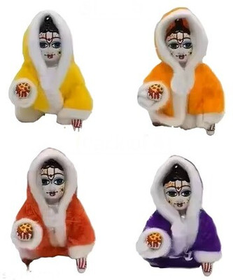 sriji (SIZE:-03) Laddu Gopal Ji / Kanha Ji / Thakur Ji / Bal Gopal / Krishna Ji Dress Dress(Wool)