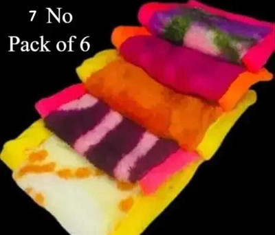Anyfashion size m kanha ji /laddu gopal ji soft blanket/rajai 7 no pack of 6 Dress(Cotton)