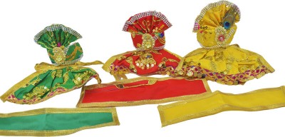 Jagannath World Jagannath Dress(Silk)