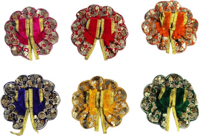 SHREESHYAM Laddu Gopal, Thakur Ji Dress(Polyester)