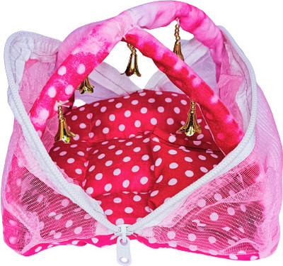 Ansh Trend Ansh Trend Laddu Gopal Net Bed Super soft ( size 1 to 1No. laddu gopal) Dress(Cotton)