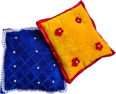 Hanu Creations Laddu Gopal Ji Woollen Winter Rijai, Kambal/Rajai, (set of 2) size 7-8 no. Dress(Microfibre)