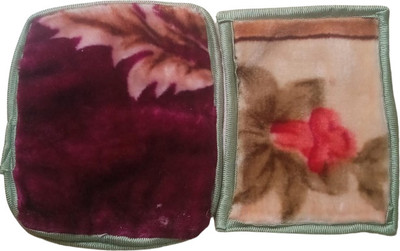 SHYAM set of 2 Laddu Gopal g velvet blanket Size (1) random Dress(Velvet)
