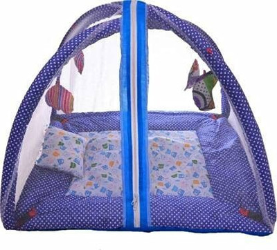 gofii Thakur Ji Laddu Gopal Super Soft Cotton Net Bed Mosquito net ( Size 0-2no.) Dress(Cotton)