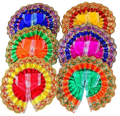 Kuhu LADDU GOPAL, SHYAM BABA Dress(Cotton)