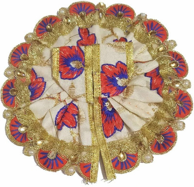 salvusappsolutions laddu gopal dress Dress(Cotton)