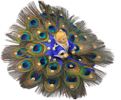 KRISHFEB Laddu Gopalji/Krishna ji Dress Dress(Fiber)