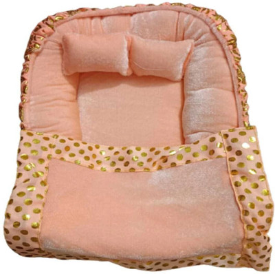 Radhay Krishna Bed pillow Quilt, laddu gopal bed Dress(Cotton)