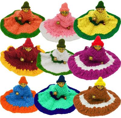SriMaa Ventures Laddu Gopal Dress(Wool)