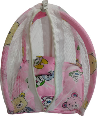 Ritya Creation Thakur Ji Laddu Gopal Super Soft mosquito Net Bed (PACK OF 1) Dress(Cotton)