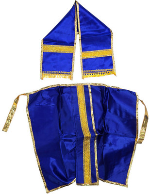 AMBIKASTORES Ganesh Ji Dress Dress(Polyester)