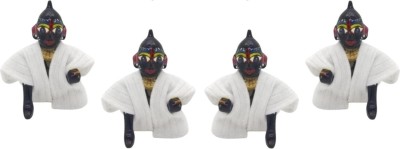 Firmus Bal Gopal Ji Laddu Gopaji Soft Woolen Inner Winter Dress (Size-8)(Pack of 4) Dress(Wool)