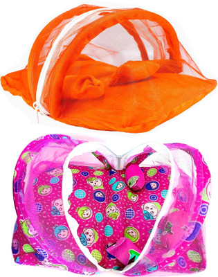 ANVIKA (PACK OF 2) Laddu Gopal, Soft Sleeping Bed Of Zip Closing Net, MUlticolor Dress(Microfibre)