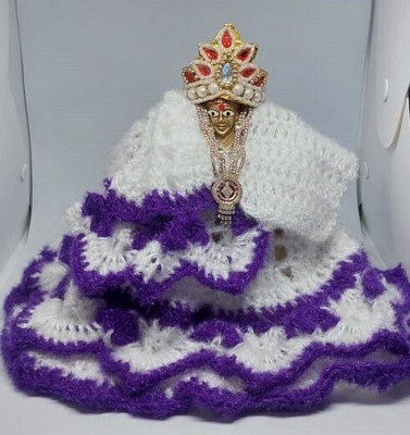 KRIDHARA FASHION Radha Rani Dress Length 5 inch or 13 cm long (combo of 2 dresses Buy1 Get1 free) Dress(Wool)