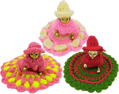 gofii laddu gopal size 1 Dress(Wool)