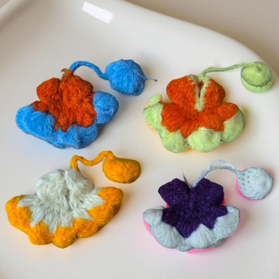 Rudram Woolen Dress Combo for Laddu Gopal Ji (Size 0) – 4 Pcs Winter Poshak Set Dress(Wool)