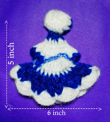 LORD GOPU SK Laddu Gopal Ji Woolen sweater /Winter Dress/ Poshak / Krishna / kanha / Dress(Wool, Fiber)