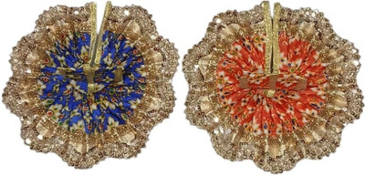 PRIDE SALES LADDU GOPAL DRESS PACK OF 2 SIZE NO 4 Dress(Cotton)