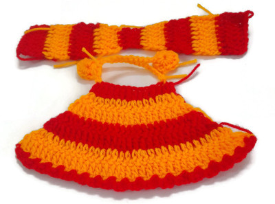 Nand Gopal Traders Mata rani Durga woollen and winter dress size- 5 No.,Length-5 Dress(Wool)