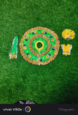 NEETU Laddu Gopal Dress(Feather)
