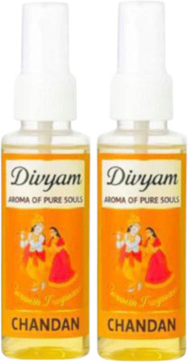Shyama shringar collection DIVYAM PERFUMES CHANDAN 50ML (PACK OF 2), For krishna ji Deity Ornament(DIVYAM PERFUMES CHANDAN 50ML, (pack of 2), For laddu gopal ji, Radha ji)
