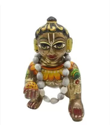 DESIGNER DEVI DRESSES LADDDU GOPAL Deity Ornament(Laddu Gopal(0 - 6)Vaijanti Mala For Kanha Ji(Pack 2)Deity Ornament Laddu Gopal)