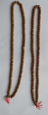 Firmus 3mm single round Tulsi mala (Pack-2) kanthi for jaap and wearing Deity Ornament(3mm single round Tulsi mala (Pack-2) kanthi for jaap and wearing)