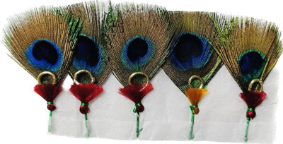 kriansh creations Laddu Gopal/Thakur Ji Mor Pankh Kalangi for Laddu Gopal Mukut, Pagdi (Pack Of 5) Deity Ornament(Laddu Gopal/Thakur Ji Mor Pankh Kalangi for Laddu Gopal Mukut, Pagdi (Pack Of 5)) kriansh creations Laddu Gopal/Thakur Ji Mor Pankh Kalangi for Laddu Gopal Mukut, Pagdi (Pack Of 5) Deity Ornament(Laddu Gopal/Thakur Ji Mor Pankh Kalangi for Laddu Gopal Mukut, Pagdi (Pack Of 5))