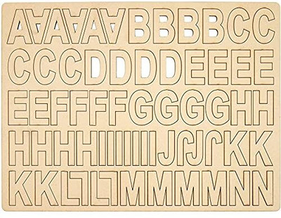 Tonnez Alphabet Letters(120 Pieces)
