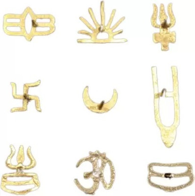 Ansh Trend Tilak Stump Deity Ornament(Tilak Stamp Deity Ornament)