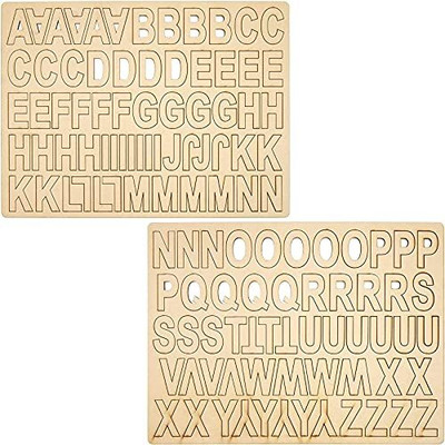 Tonnez Alphabet Letters(120 Pieces)