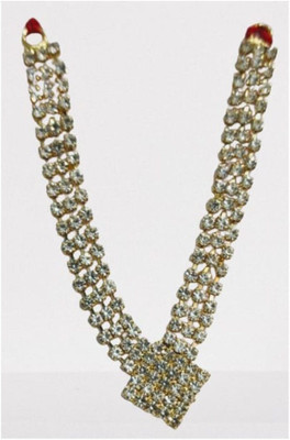 mjc Golden , Size - 5,6 Deity Ornament(Blessed Adornments Kanha Ji Special Mala)