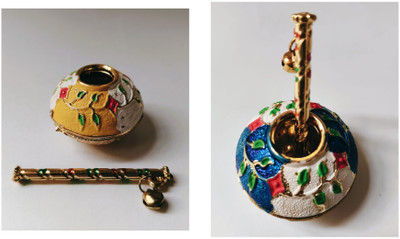 BAL GOPAL small size janmashtmi fastival fancy makhanmatki,dahihandi, laddu gopal,kanha ji Deity Ornament(kanha ji, bal gopal, krishna ji)