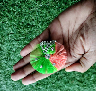 Firmus Krishna Ji | Bal Gopal | Laddu Gopal Ji Pagri (Size-2) Pack of 1 Deity Ornament(Krishna Ji | Bal Gopal | Laddu Gopal Ji Pagri (Size-2) Pack of 1)
