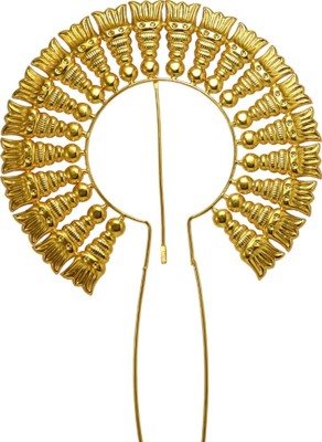 moonplus Goddess Decorative Leaf Amman Crown Deity Ornament(AMMAN)