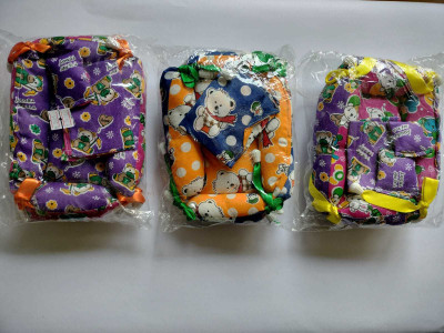 Firmus Lord Krishna Kanha Ji Ladd Gopal (Size 0-6) Bed/Bister Soft (Pack of 3) Deity Ornament(Lord Krishna Kanha Ji Ladd Gopal (Size 0-6) Bed/Bister Soft (Pack of 3))