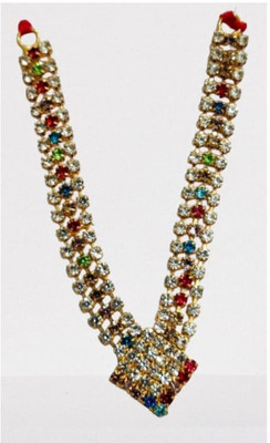 mjc Divine Elegance Kanha Ji Designer Mala Deity Ornament(Multicolor , Size - 5,6)