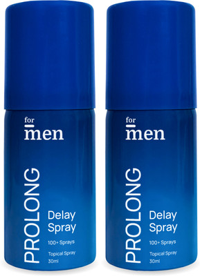 Formen Prolong Delay Spray For Men (Pack of 2)(60 ml)
