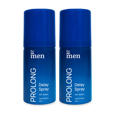 Formen Prolong Delay Spray For Men (Pack of 2)(60 ml)